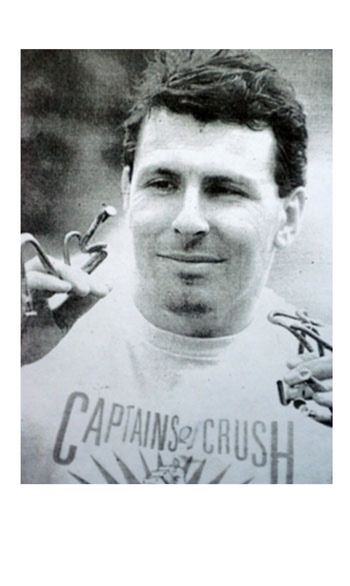 David sculpting nails